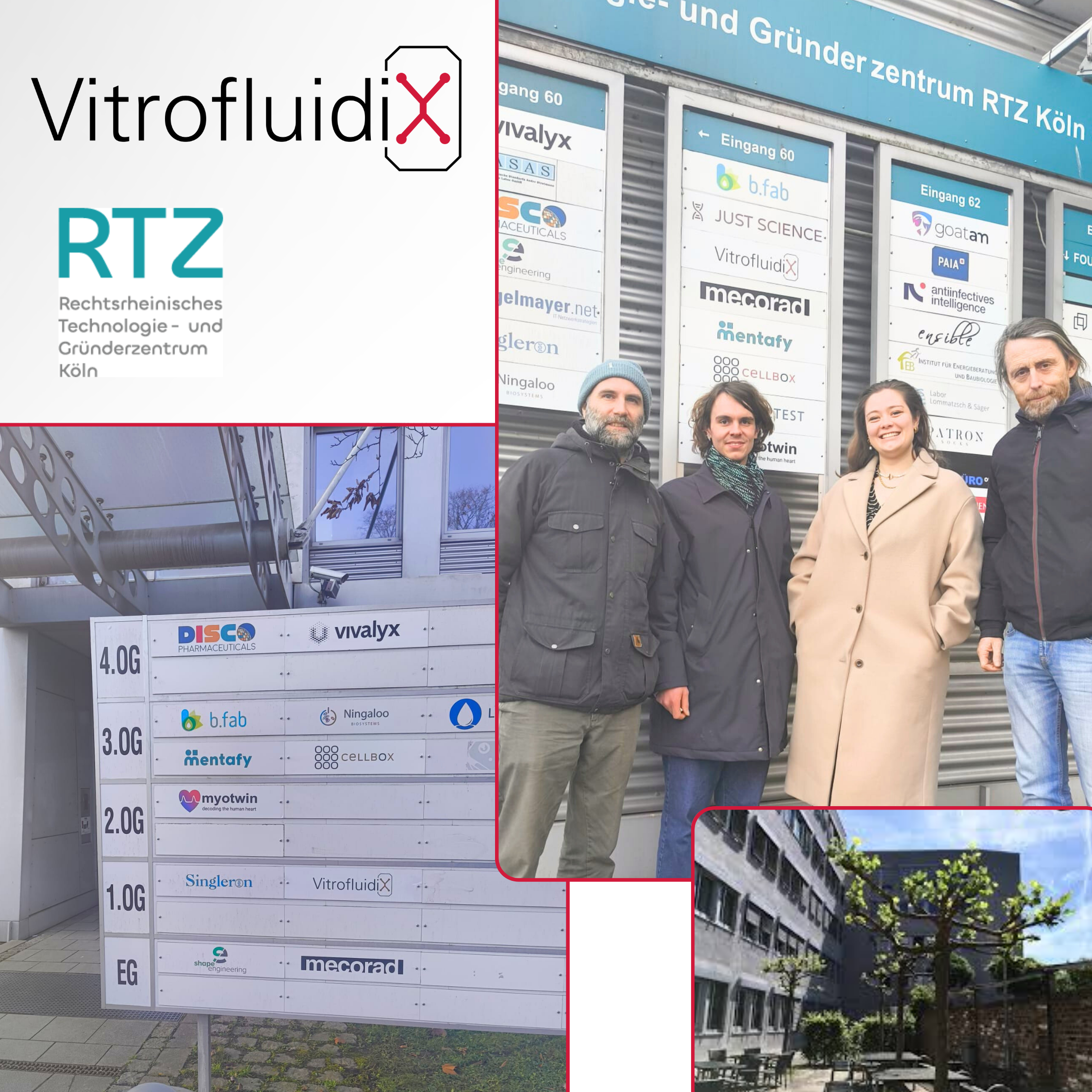 Jeff Ragot Rtz VitrofluidiX Moves to RTZ Köln