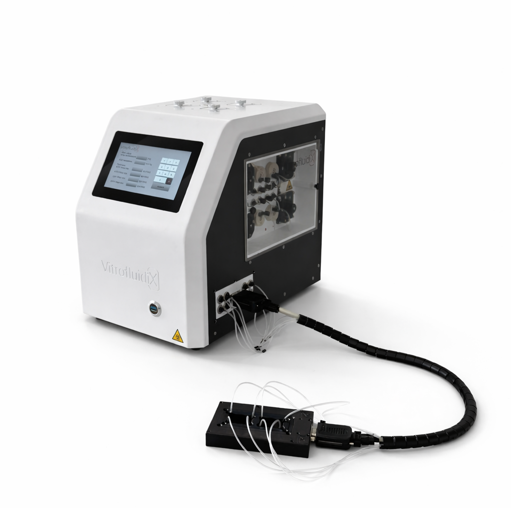 VitroFlow freigestellt