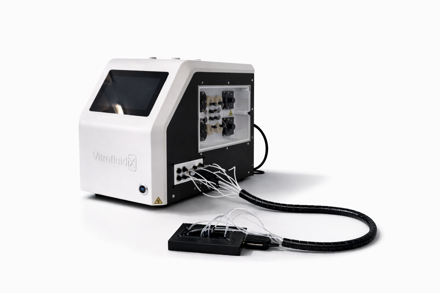 VitroFlow freigestellt